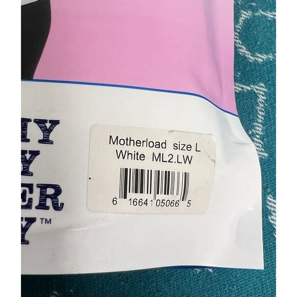 Body After Baby Motherload Maternity Belly Support Belt L White Relieves Pain - Picture 7 of 10